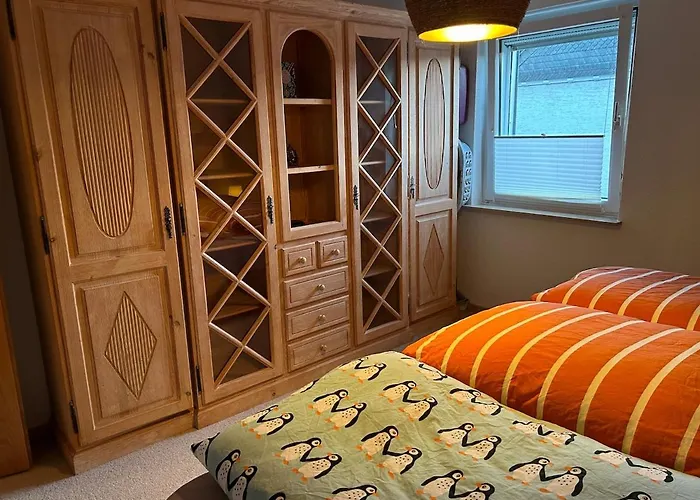 Family Oasis & Close To Nature Apartment